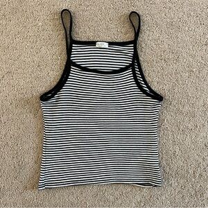 Vintage striped tank